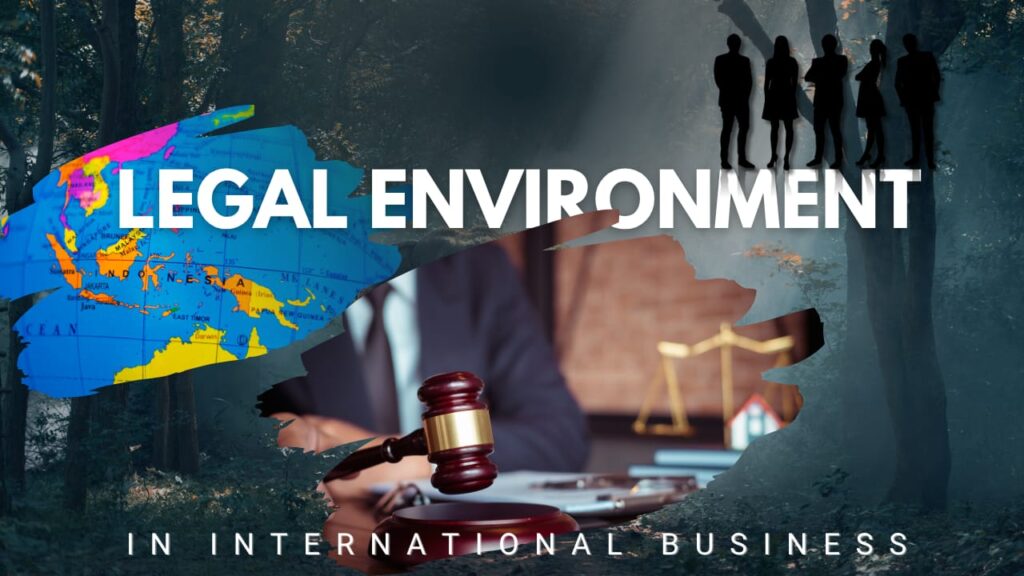 legal environment